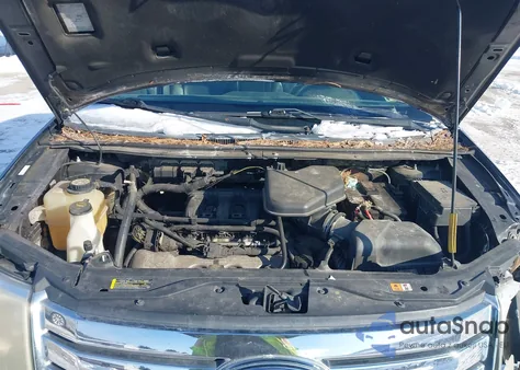 2007 Ford Edge Sel Plus из США, поврежденный, VIN 2FMDK49C77BB23850